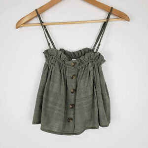 American Eagle Crop Top